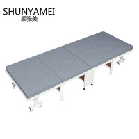 顺雅美(SHUNYAMEI) 无扶手 折叠床 1900*600*300mm /张