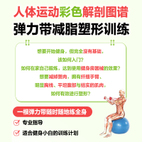[M]人体运动彩色解剖图谱 健身房器械健身-9787115498298