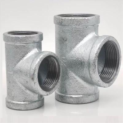 盛京联硕 镀锌内丝三通 DN25[1寸]正三通 个