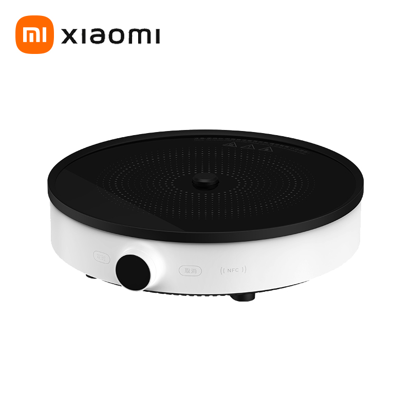 小米米家电磁炉2 双环火力加热 99挡火力调温 智能nfc oled屏幕 低温