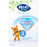 荷兰美素(Hero Baby)宝宝进口奶粉3段（10-12个月）800g（海外版）