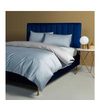 全棉60支被套单件20020贡缎纯色全棉1.8m三件套单人被罩150200