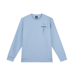 361°运动卫衣男新款套头卫衣常规舒适上衣552512001A