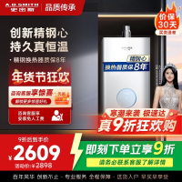 AO史密斯佳尼特16升燃气热水器佳尼特 小体积 不锈钢换热器8年包换 恒温大水量 抗风防冻 JSQ31-TCA1