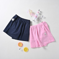 [1件3折]铅笔俱乐部童装女童短裤2025夏装新款儿童休闲裤子小女孩五分裤