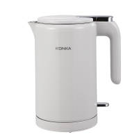康佳电热水壶1.7L方便快捷米白色KDSH-1715-F-G