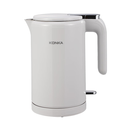 康佳电热水壶1.7L方便快捷米白色KDSH-1715-F-G
