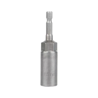 强磁六角批头套筒加深手电钻套筒 12*80mm