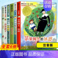 [注音版]国际大奖小说全套6册 [正版]全套20册 亲爱的汉修先生苹果树上的外婆一百条裙子兔子披注音版二三四五年级小学生