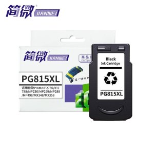 简微墨盒PG815XL黑支