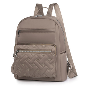 Ceba2022新款街头潮流时尚大容量潮流旅行背包牛津布女士双肩包