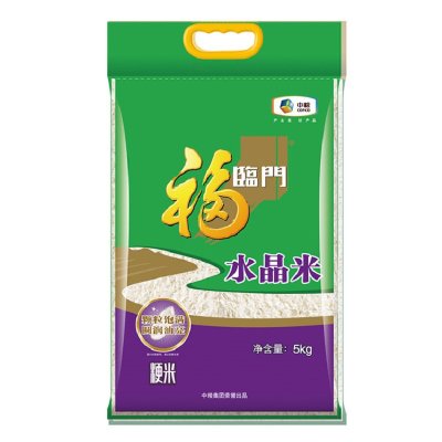 39.8元包邮 福临门 水晶米 5kg/袋*2