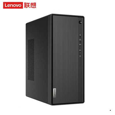 联想(Lenovo)擎天510A-14I3-10100/12G/2T+256SSD/集显/WIFI/蓝牙/单主机定制商务办公学习个人家用企业采购分体式台式机电脑