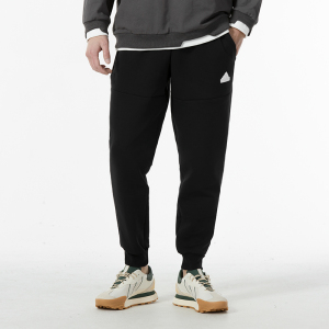 阿迪达斯 (adidas)男裤秋季新款卫裤加厚保暖时尚舒适小脚裤长裤IX8349