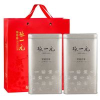 张一元 特级浓香茉莉花茶银桶香茗240g/罐 2罐