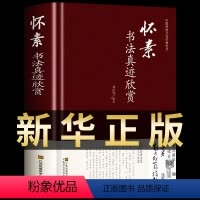 [正版]怀素书法真迹欣赏 草书大字典常用字字汇中国传统文化经典荟萃草书临摹 大小草千字文书法全集历代名家书法真迹欣赏