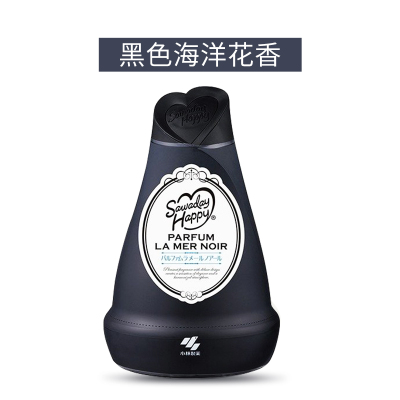 日本进口小林制药固体芳香剂室内除臭香薰空气清新车内衣橱消臭元 海洋花香