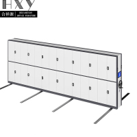 合祥源 智能款密集柜 一列七组 6450*580*2400mm QX-WJG108 组