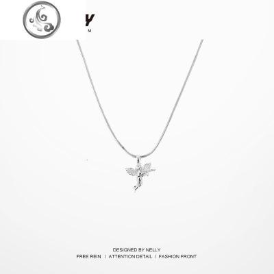 欧美街头流行潮牌街舞美式金色银色吊坠项链HIPHOP嘻哈饰品男女 JiMi