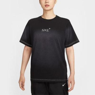 NIKE耐克短袖T恤运动休闲舒适透气针织圆领女装II0451-010 C