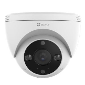 萤石H4智能家居摄像机 300万高清 WIFI对讲版 手机远程监控 室内 全彩夜视