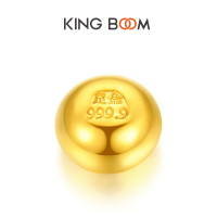 KINGBOOM足金1g理财投资小金豆纯黄金送储蓄瓶