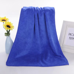鲸轩 ML1005 超细纤维毛巾 35*75cm 5条/包(计价单位:包)蓝色