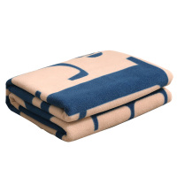 洁丽雅毛毯100*140cm双层加厚酣睡毯午休毯柔软舒适亲肤JLY-YH702