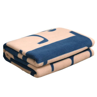 洁丽雅毛毯100*140cm双层加厚酣睡毯午休毯柔软舒适亲肤JLY-YH702
