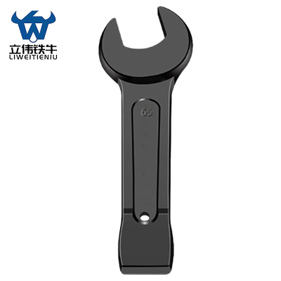 立伟铁牛敲击呆扳手65mm/把