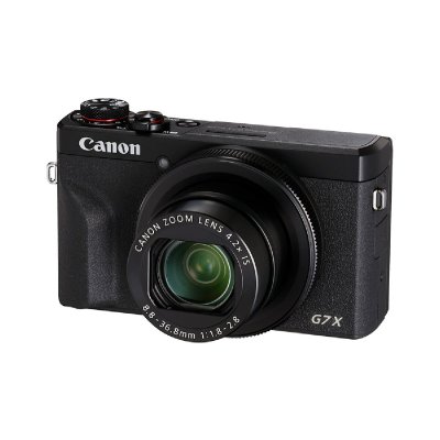 佳能 PowerShot G7X III 电子防抖 WiFi蓝牙触屏高速连拍20张秒美颜相机