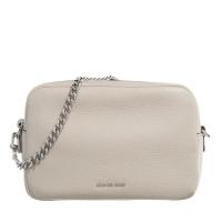 迈克·科尔斯(MICHAEL KORS)女士单肩包休闲百搭斜挎包米色皮革链