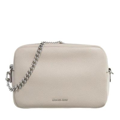 迈克·科尔斯(MICHAEL KORS)女士单肩包休闲百搭斜挎包米色皮革链