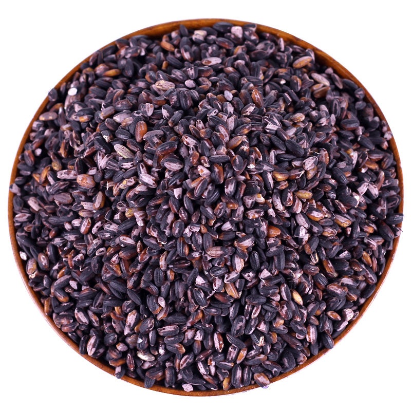 云南墨江紫米 新米紫糯米包粽子农家老品种血糯米非黑米黑糯米 血糯米