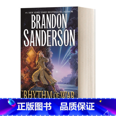 [正版]英文原版 Rhythm of War 战争节奏 飓光志4 奇幻小说 英文版 进口英语原版书籍