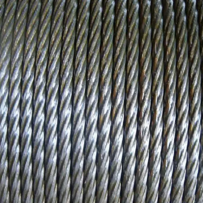 圣鑫SX光面钢丝绳6x37+FC-26米