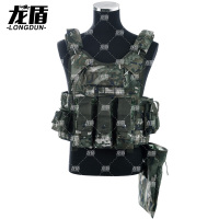 龙盾 16款战术背心水墨纹携行具马甲水墨云纹迷彩战背心战术装具