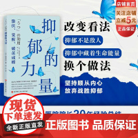 抑郁的力量 心理健康 精神 心理自助指南 抑郁症治疗 抗抑郁策略 北京科学技术