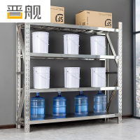 晋舰201不锈钢货架置物架药品收纳展示架承重200kg1500*600