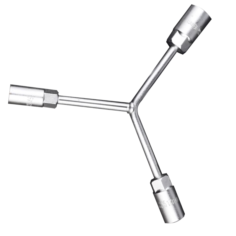 历途科技三叉套筒扳手长三叉12-14-17mm 把
