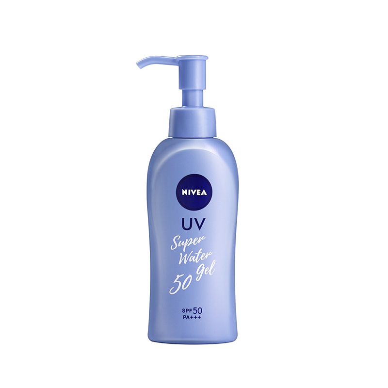 nivea日本妮维雅水感防晒乳防晒/隔离spf50 pa    140g