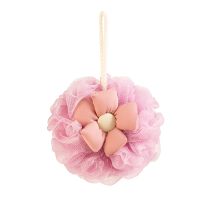 希艺欧O泡熊花朵沐浴球CEO-7745