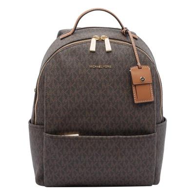 Michael Kors女包大容量双肩背包多口袋可调节背带xxcm