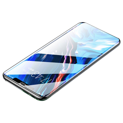 令狐少侠适用于华为mate20pro钢化膜全屏曲面高清mate20pro透明手机贴膜HUAWEI曲面屏手机保护膜
