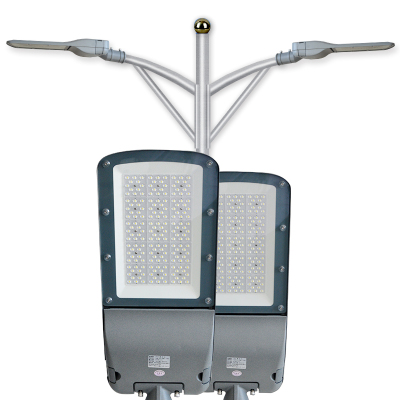 格瑞捷LED路灯杆双臂8米(含2盏150W灯头)组