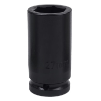 满盛达建 套筒头 后方3/4寸 27mm 个