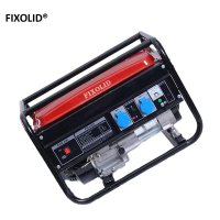 FIXOLID 汽油发电机组 3KW 台
