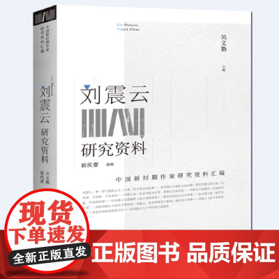 刘震云研究资料 吴义勤 百花洲文艺出版社 正版书籍
