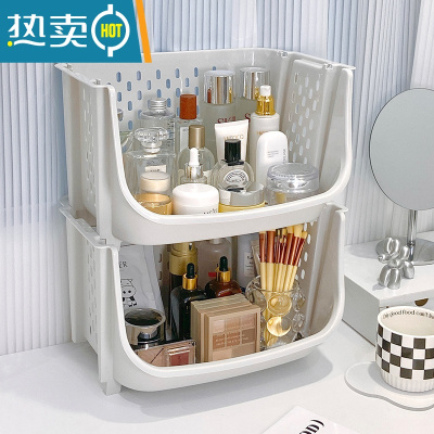 敬平书本收纳盒学生宿舍器桌面整理箱移动零食收纳桌下小推车收纳架