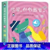 这是什么声音[乐器] [正版]宝宝启蒙触摸乐器发声书儿童早教绘本0到3岁听这是什么声音撕不烂发声书适合一两岁半宝宝看的书